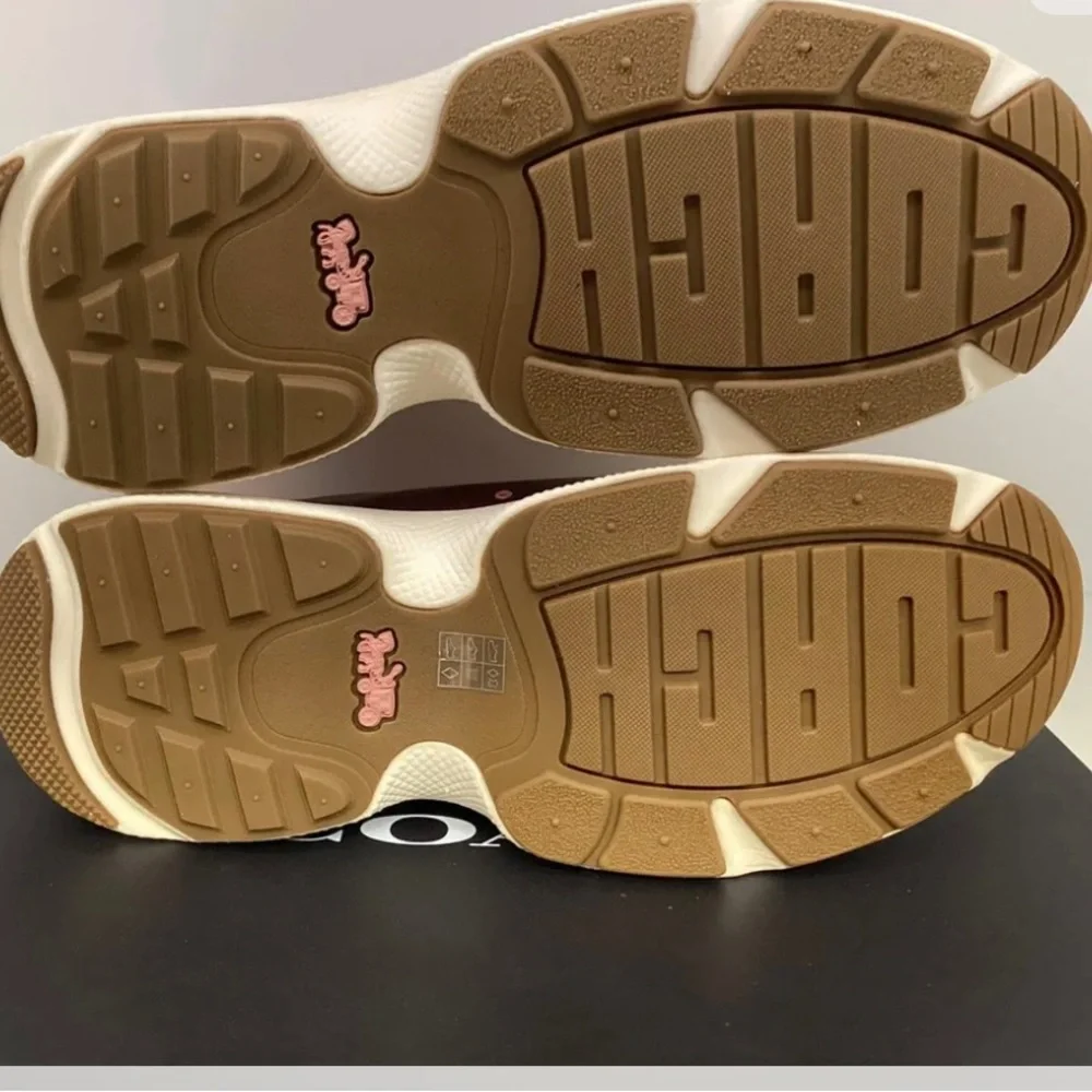 COACH C5774 C270 Tech Runners - Khaki/Saddle SIZE : 8.5 - Picture 10 of 10